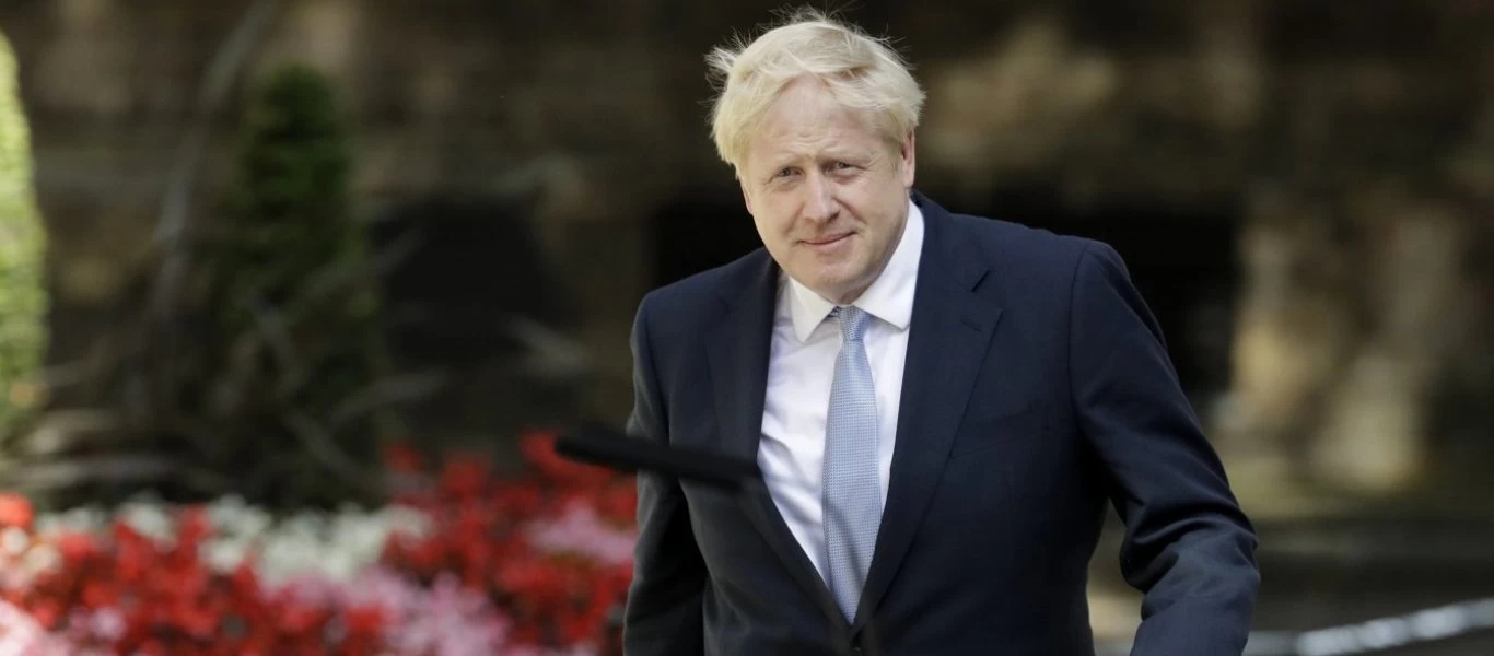 Brexit: Να «εργαστούν εντατικά» συμφώνησαν Μ.Τζόνσον και Φον ντερ Λάιεν για να συμφωνήσουν